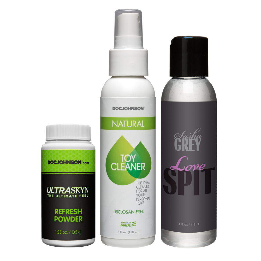 Sasha Grey Experience 5Pc Collection Vanilla 3 Sasha Grey Experience 5Pc Collection Vanilla - Image 3