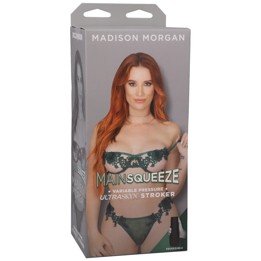 Main Squeeze Madison Morgan Ultraskyn Stroker Pussy Vanilla 1 Main Squeeze Madison Morgan Ultraskyn Stroker Pussy Vanilla