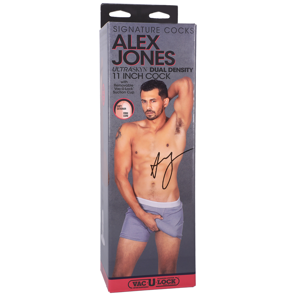 Signature Cocks Alex Jones 11" Ultraskyn Cock With Removable Vac-U-Lock Suction Cup Caramel 1 Signature Cocks Alex Jones 11" Ultraskyn Cock With Removable Vac-U-Lock Suction Cup Caramel