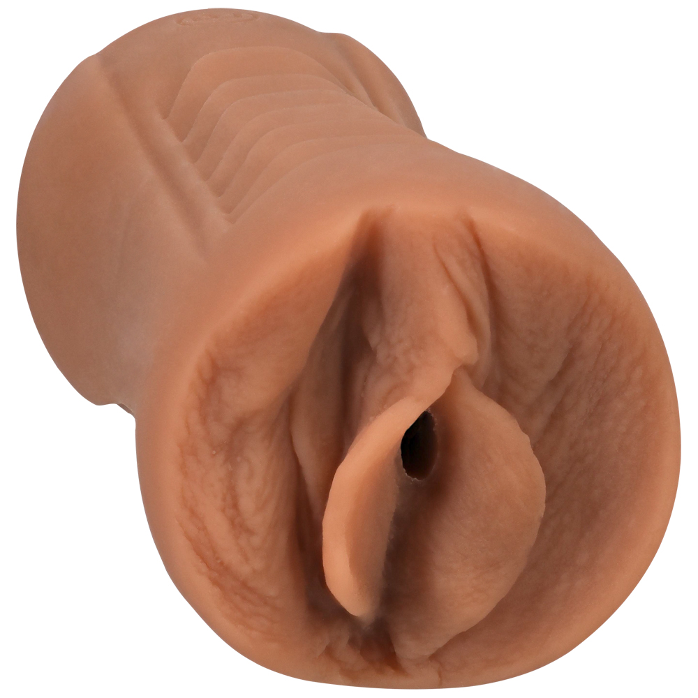 Signature Strokers Aidra Fox Ultraskyn Pocket Pussy Caramel 2 Signature Strokers Aidra Fox Ultraskyn Pocket Pussy Caramel - Image 2