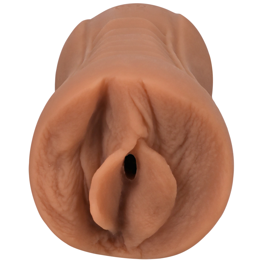 Signature Strokers Aidra Fox Ultraskyn Pocket Pussy Caramel 3 Signature Strokers Aidra Fox Ultraskyn Pocket Pussy Caramel - Image 3