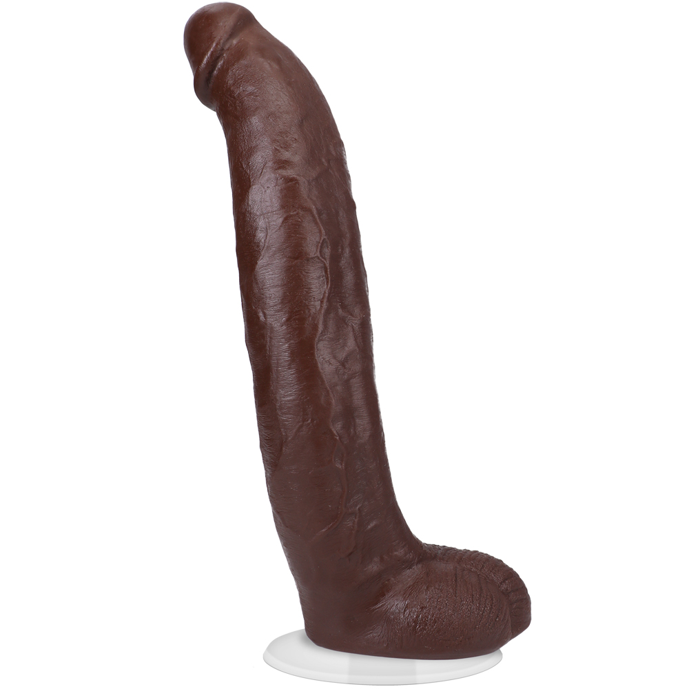 Signature Cocks Brickzilla 13" Ultraskyn Cock With Removable Vac-U-Lock Suction Cup Chocolate 2 Signature Cocks Brickzilla 13" Ultraskyn Cock With Removable Vac-U-Lock Suction Cup Chocolate - Image 2
