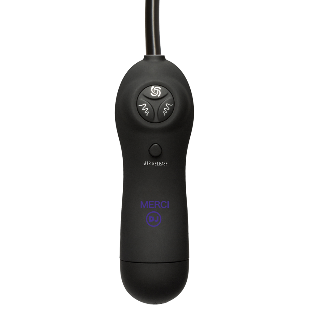 Merci Swell Auto Vibrating Nipple Sucker Cups Black, Violet 3 Merci Swell Auto Vibrating Nipple Sucker Cups Black, Violet - Image 3