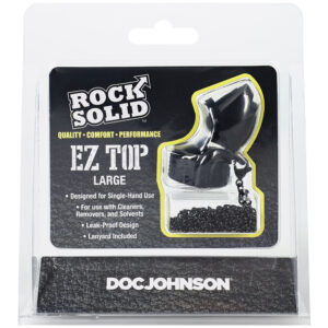 Rock Solid EZ Top Large Black