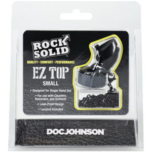 Rock Solid EZ Top Small Grey, Black