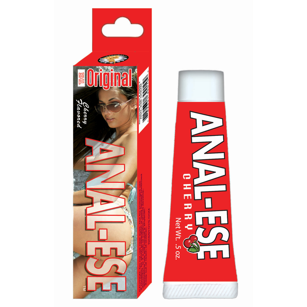 Anal Ese Cream .5 oz. Cherry 1 Anal Ese Cream .5 oz. Cherry