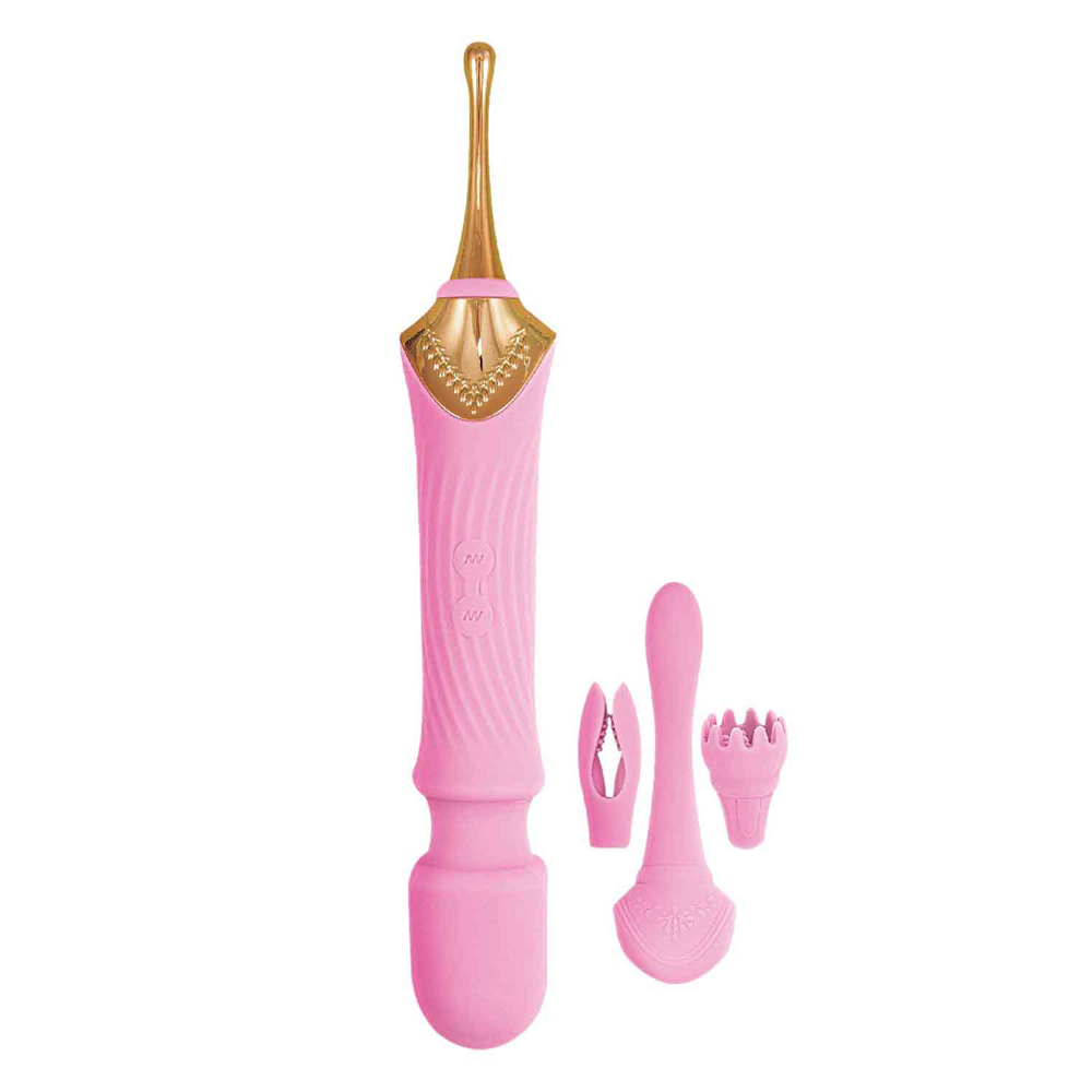 Goddess Elegance Massager Pink 2 Goddess Elegance Massager Pink - Image 2