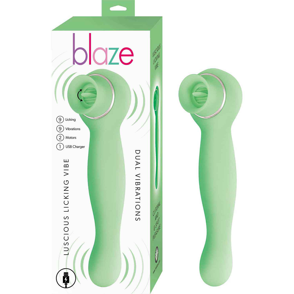 Blaze Lucious Licker Vibe Mint 1 Blaze Lucious Licker Vibe Mint