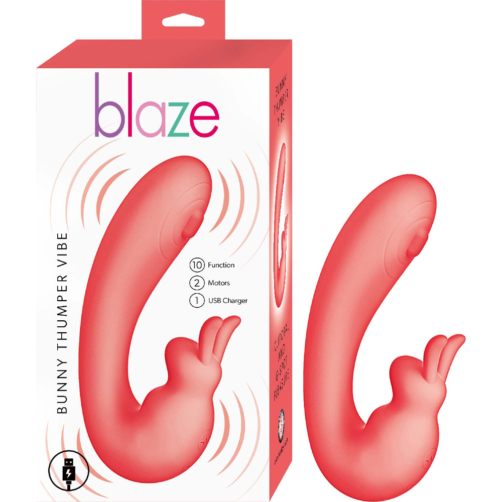Blaze Bunny Thumper Vibe Coral 1 Blaze Bunny Thumper Vibe Coral
