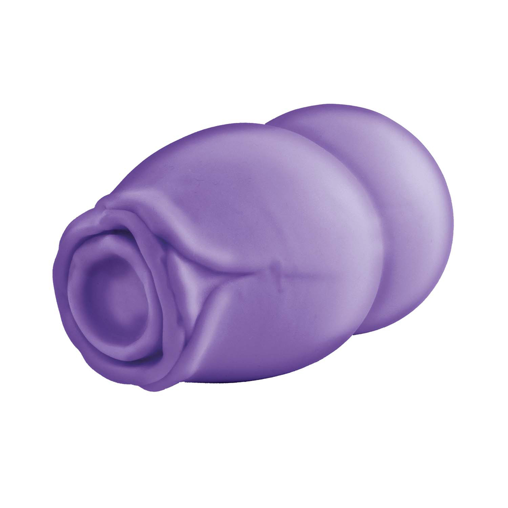 Delite Heated Rose Masturbator Purple 2 Delite Heated Rose Masturbator Purple - Image 2
