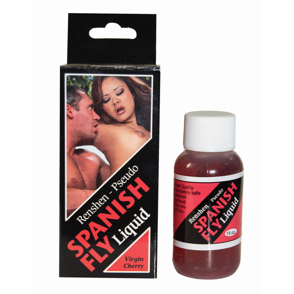 Spanish Fly Liquid Virgin Cherry 1 Spanish Fly Liquid Virgin Cherry
