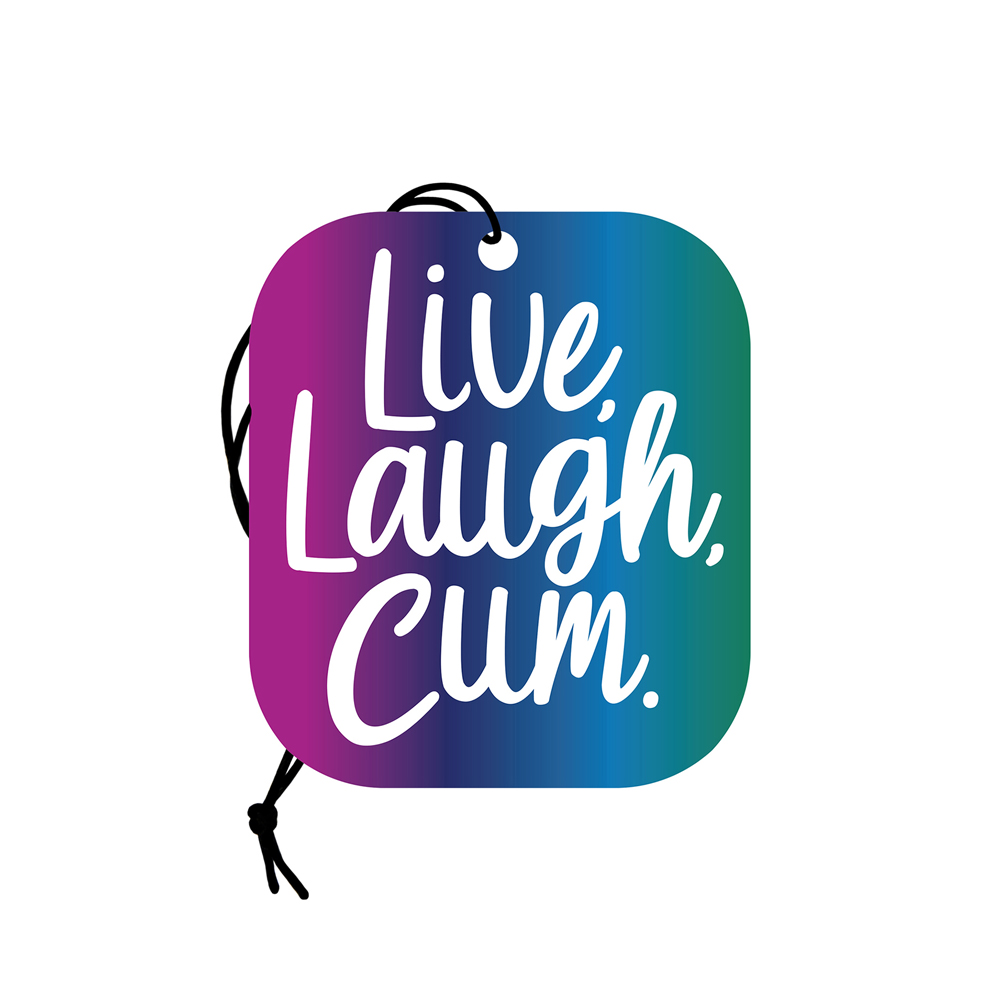 Live Laugh Cum Air Freshener 2 Live Laugh Cum Air Freshener - Image 2