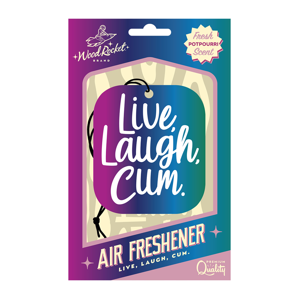 Live Laugh Cum Air Freshener 1 Live Laugh Cum Air Freshener