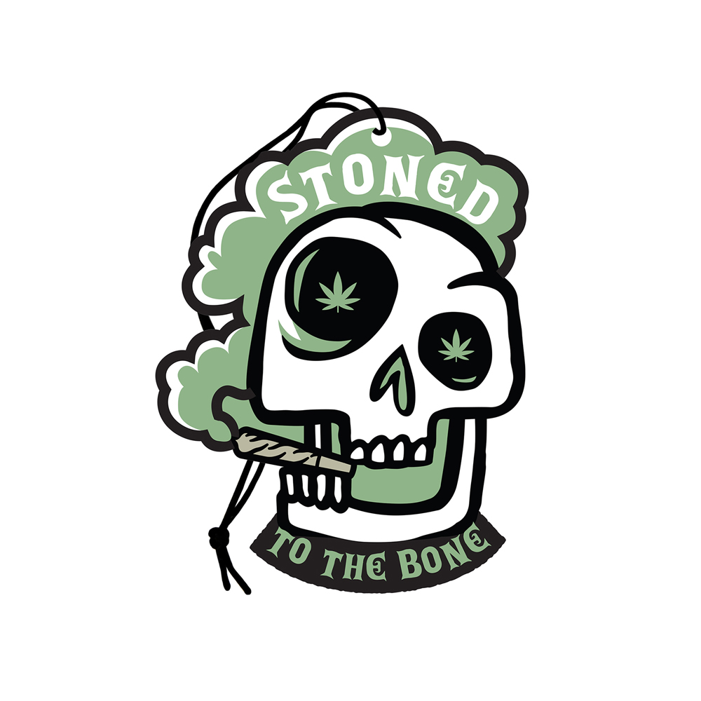 Stone To The Bone Air Freshener 2 Stone To The Bone Air Freshener - Image 2