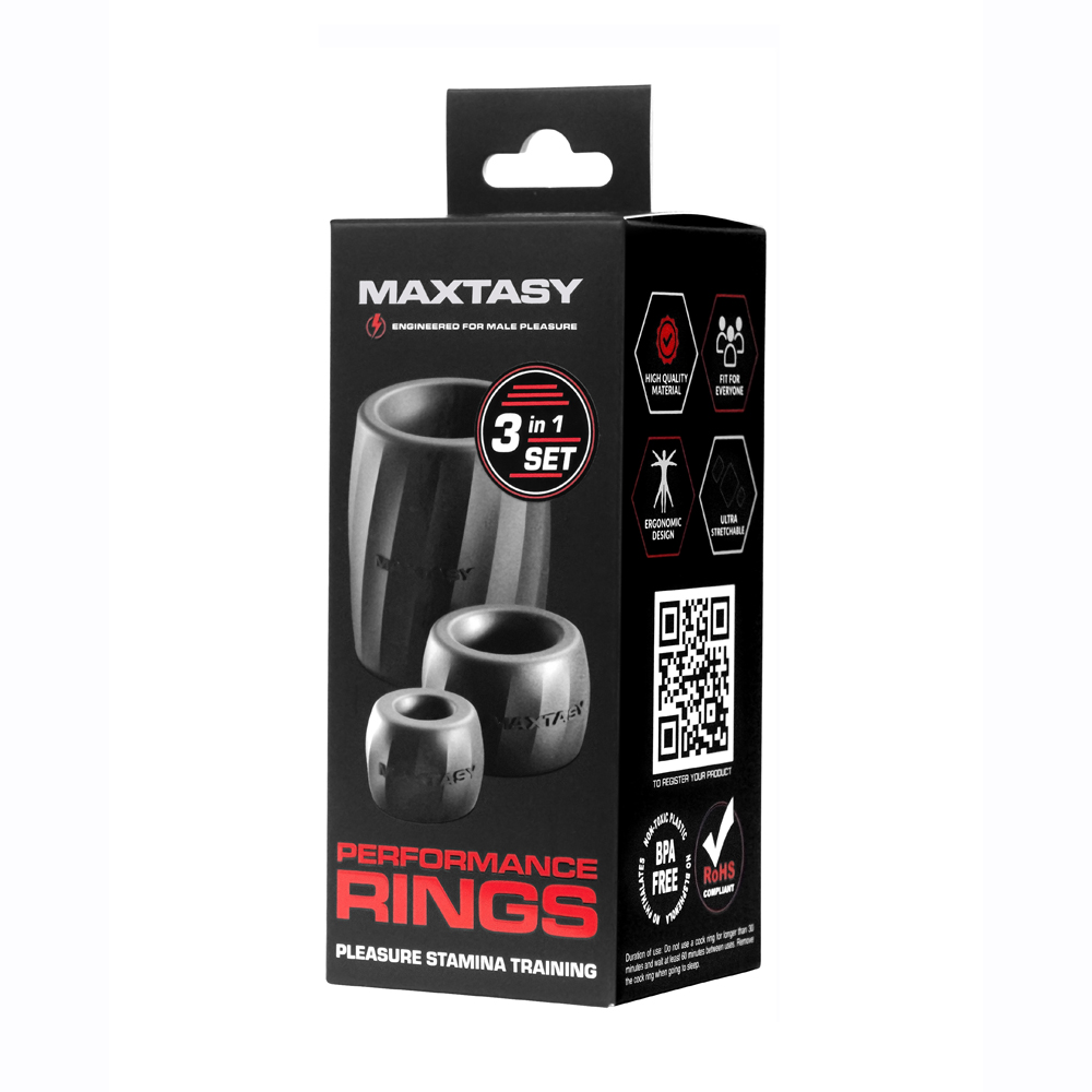 Maxtasy Performance Rings 1 Maxtasy Performance Rings