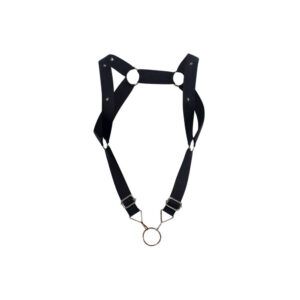 Dngeon Straight Back Harness Black One Size