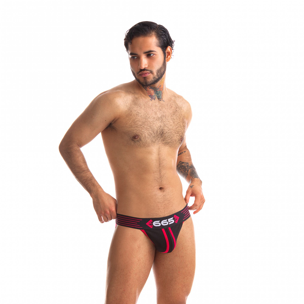 665 Rally Jockstrap Red Large 2 665 Rally Jockstrap Red Large - Image 2
