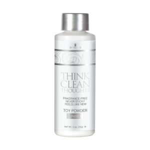 Think Clean Thoughts Toy Powder 2 oz.
