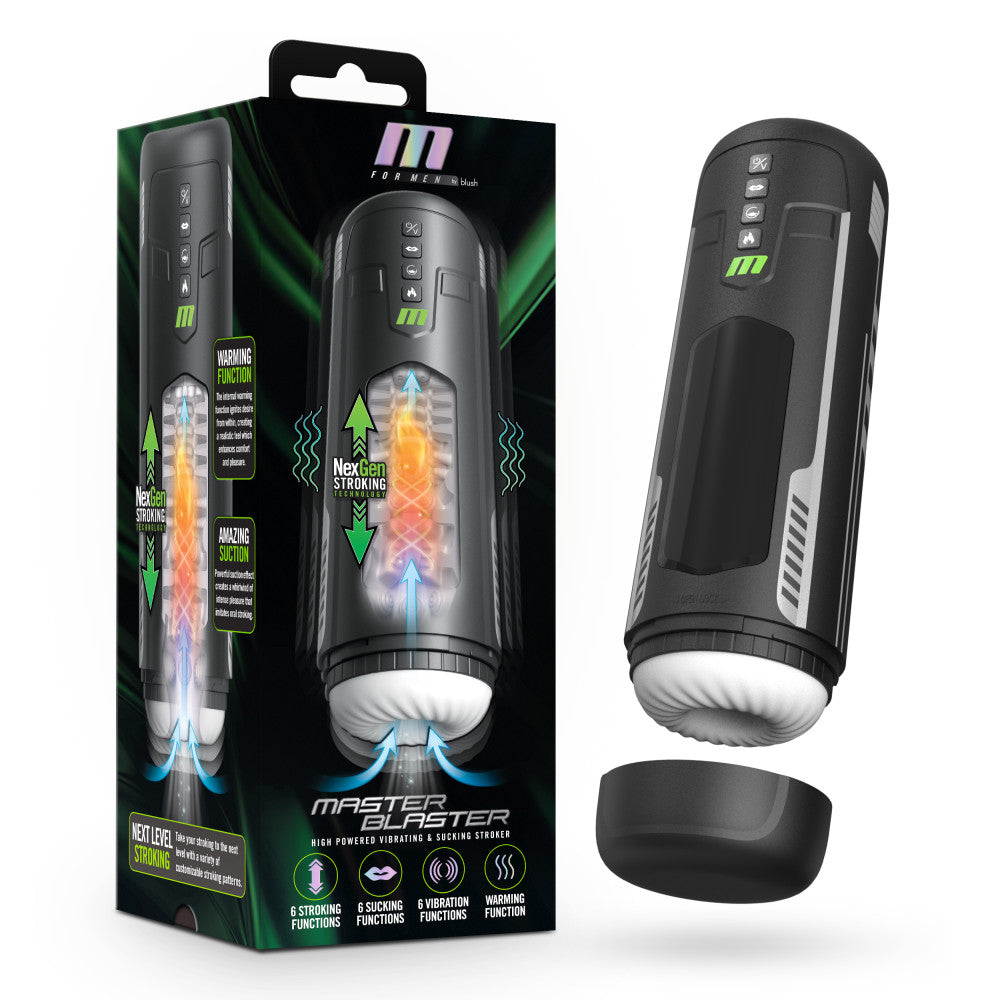 M For Men Master Blaster Black 1 M For Men Master Blaster Black