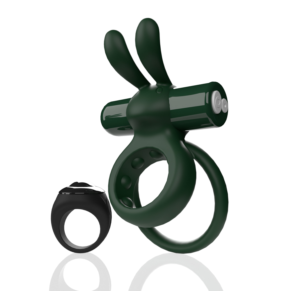 Screaming O Remote Controlled Ohare Vibrating Ring Green 2 Screaming O Remote Controlled Ohare Vibrating Ring Green - Image 2