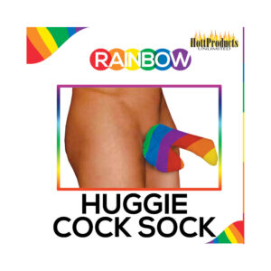 Rainbow &Quot;Huggie&Quot; Mens Cock Sock