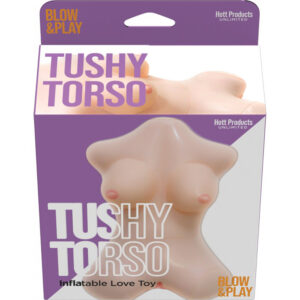 Tushy Torso Blow Up Doll W Vaginal Hole