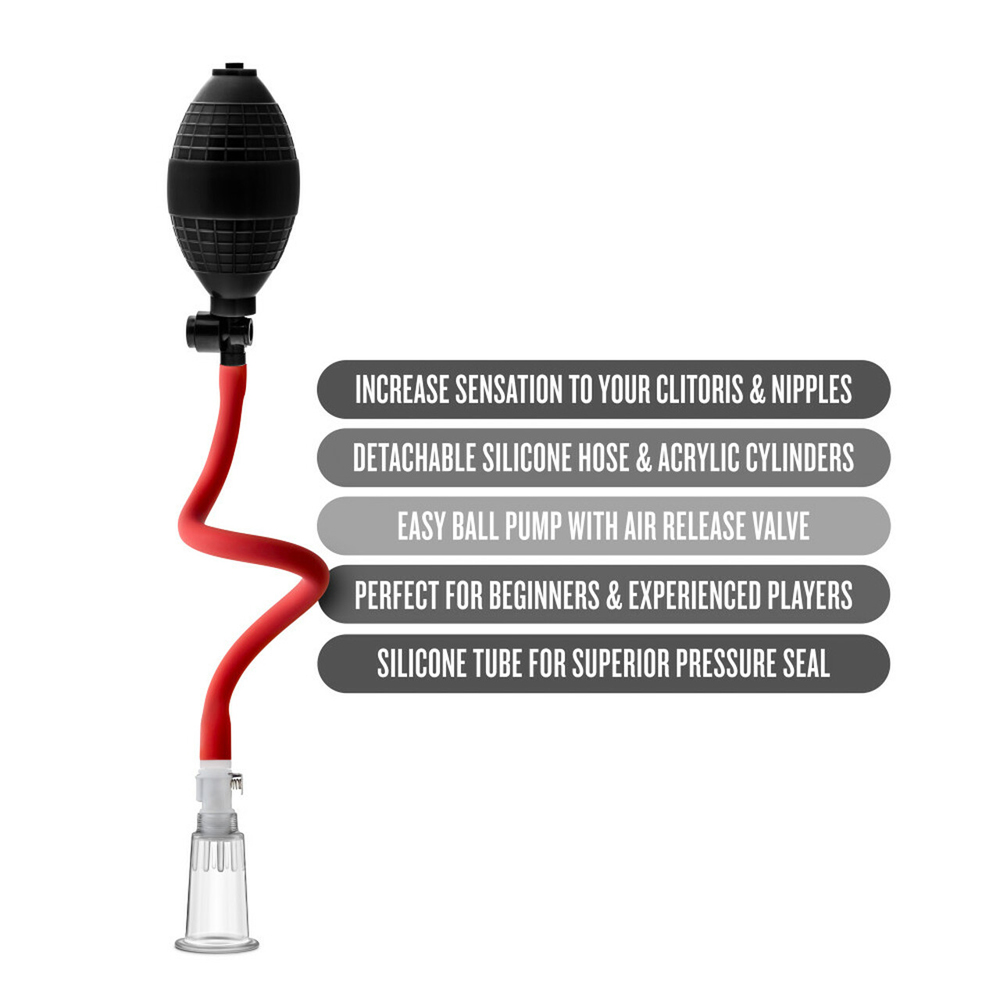 Temptasia Beginner's Clitoral Pumping System Black 2 Temptasia Beginner's Clitoral Pumping System Black - Image 2