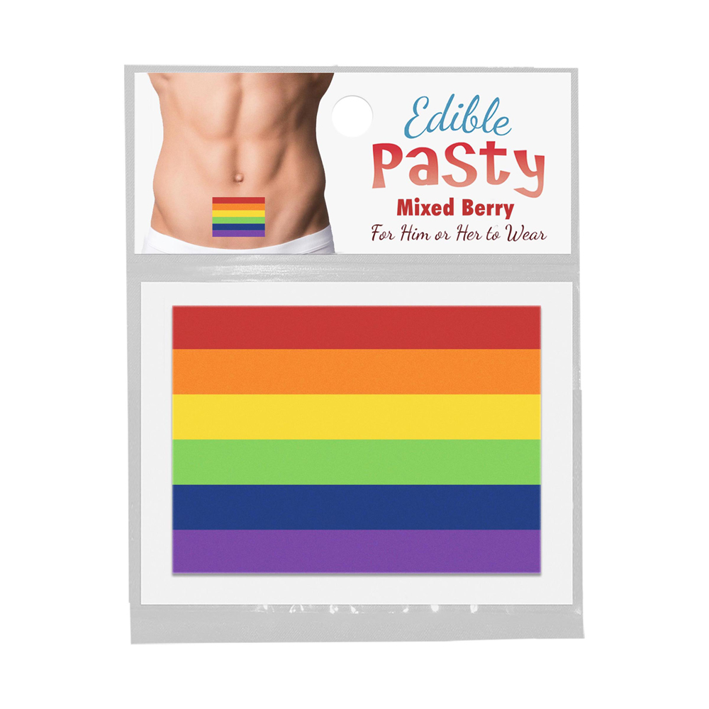 Pride Flag Pasty 1 Pride Flag Pasty