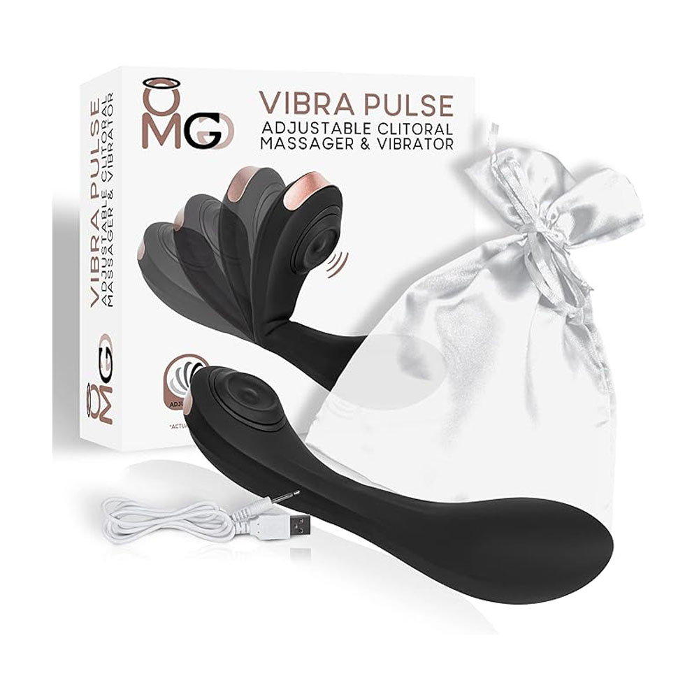Omg VibraPulse Black 1 Omg VibraPulse Black