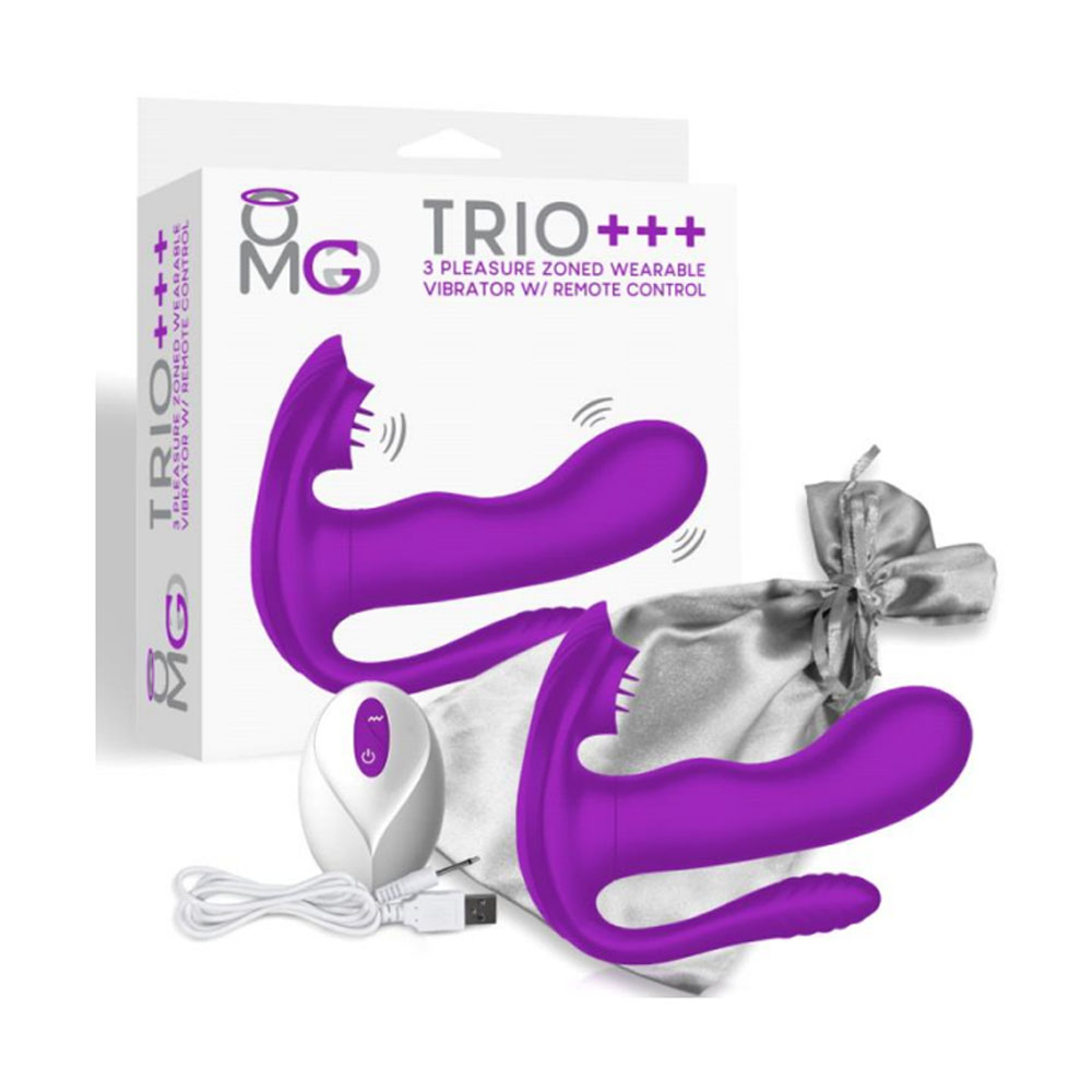 Omg Trio+++ Purple 1 Omg Trio+++ Purple