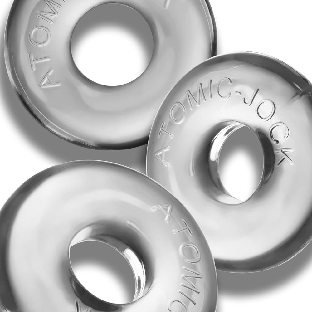 Ringer Max 3-Pack Clear 2 Ringer Max 3-Pack Clear - Image 2
