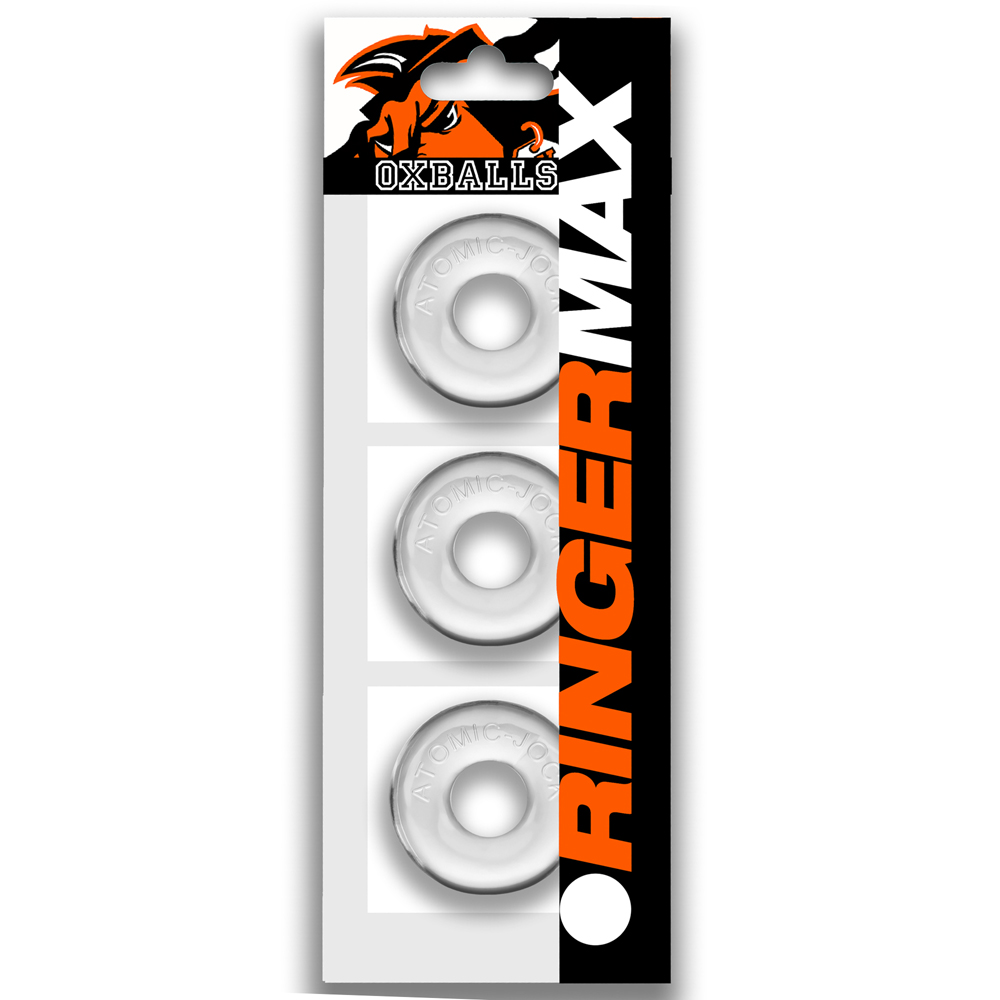 Ringer Max 3-Pack Clear 1 Ringer Max 3-Pack Clear