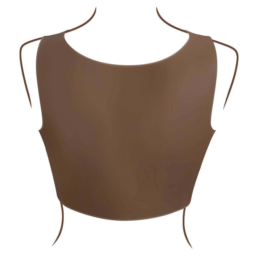 Undergarments Plate E-Cup Dark 3 Undergarments Plate E-Cup Dark - Image 3