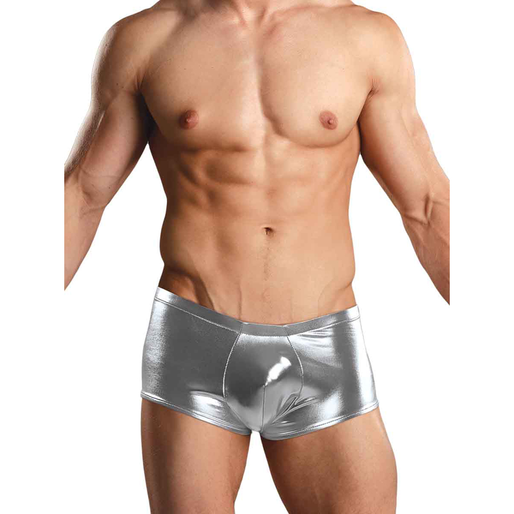 Heavy Metal Mini Short Silver S 1 Heavy Metal Mini Short Silver S