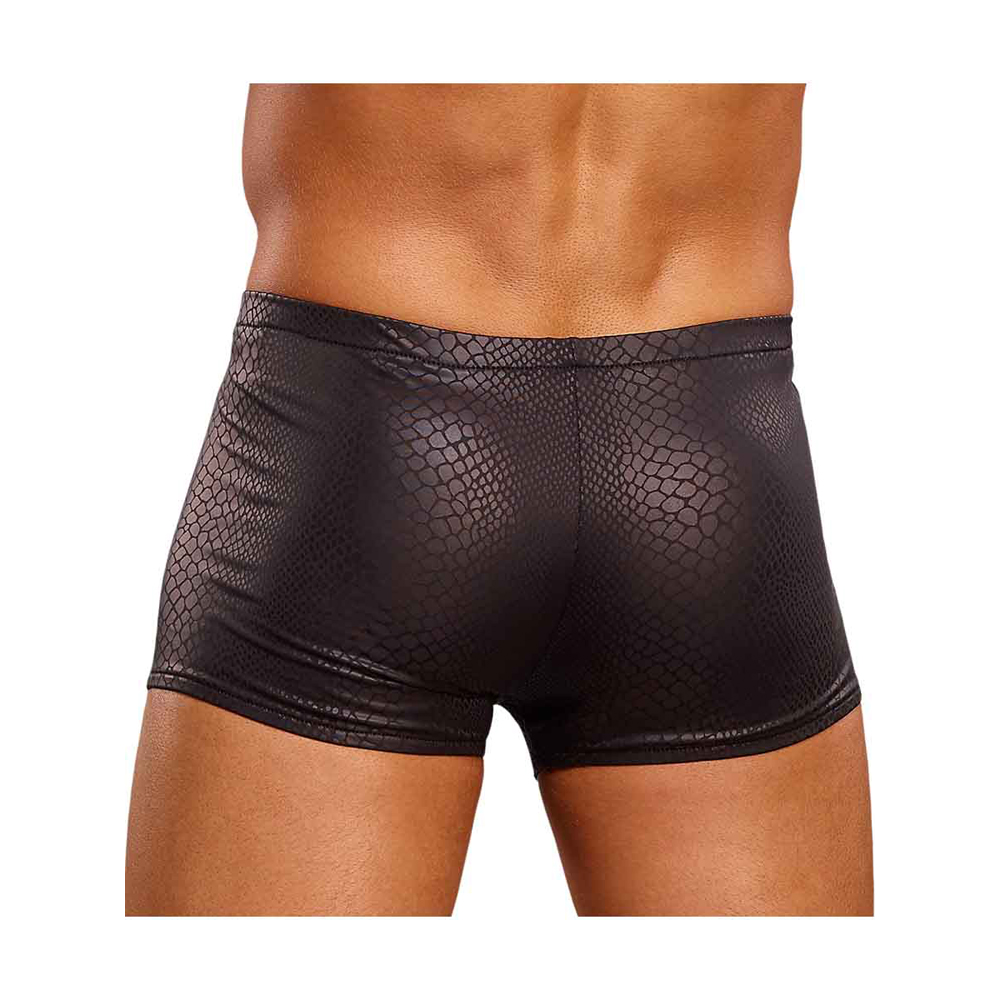Black Cobra Mini Short Black Large 2 Black Cobra Mini Short Black Large - Image 2