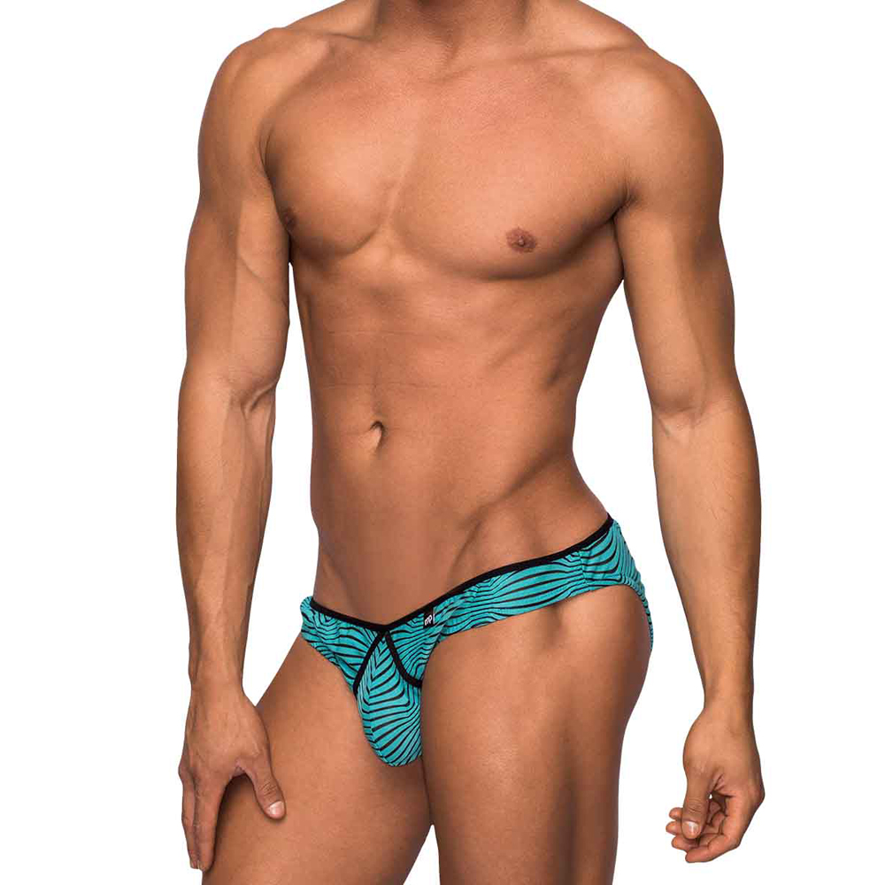 Tranquil Abyss Mini Bikini Seafoam/Blk X-Large 1 Tranquil Abyss Mini Bikini Seafoam/Blk X-Large
