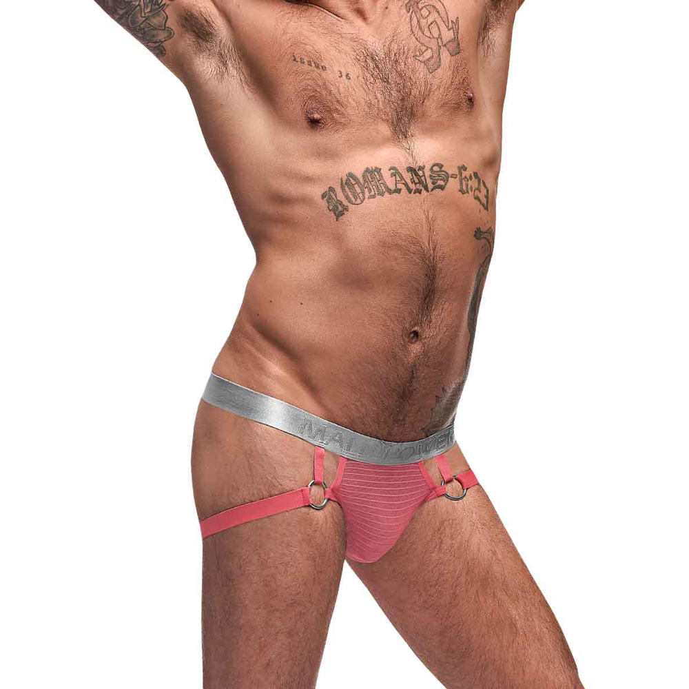 Mesh Rib Jock Ring Salmon L/X 1 Mesh Rib Jock Ring Salmon L/X