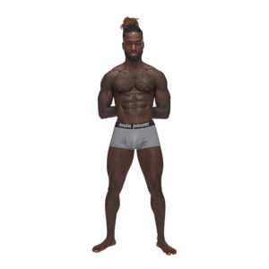 Sexagon Mini Short Grey Medium