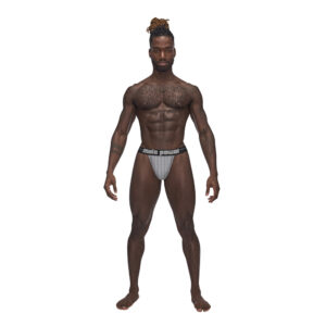 Sexagon Micro V Thong Grey S/M