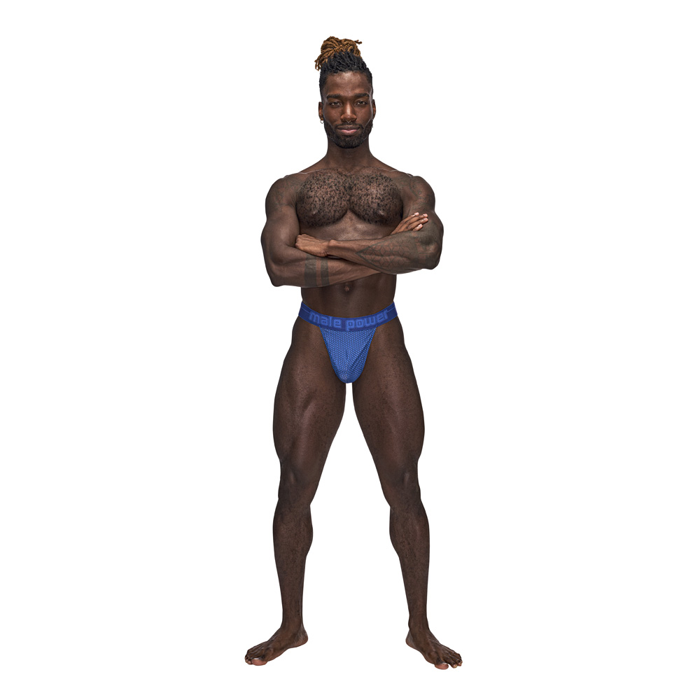 Sexagon Micro V Thong Royal S/M 1 Sexagon Micro V Thong Royal S/M