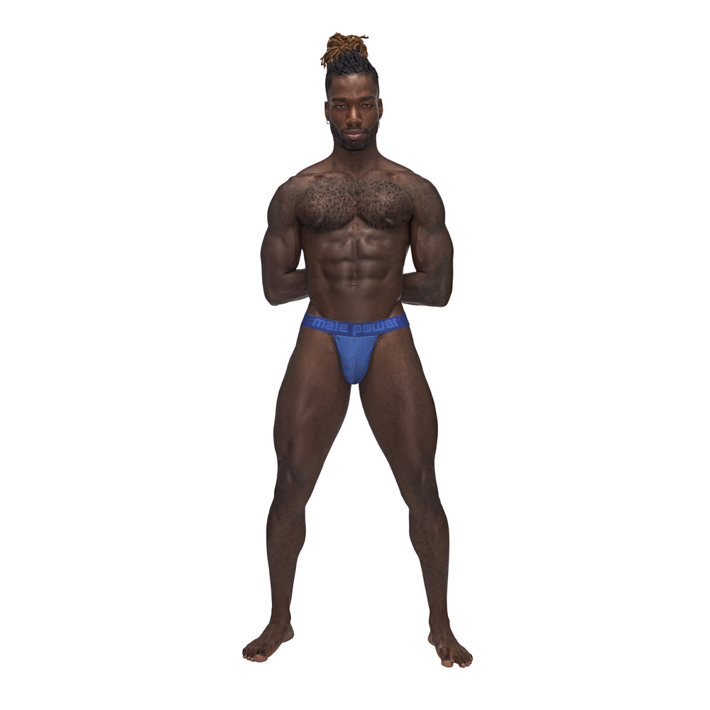Sexagon Strappy Ring Jock Royal L/Xl 1 Sexagon Strappy Ring Jock Royal L/Xl