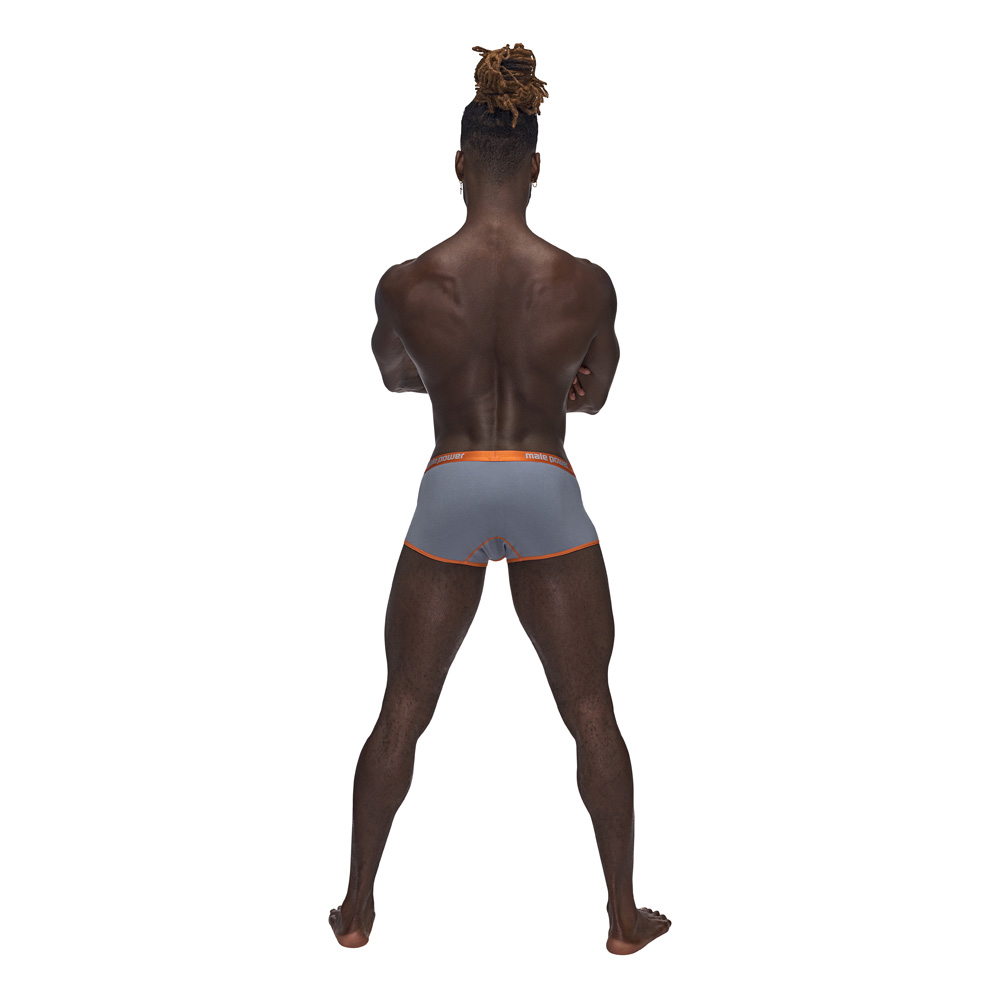 Casanova Uplift Short Grey Small 2 Casanova Uplift Short Grey Small - Image 2