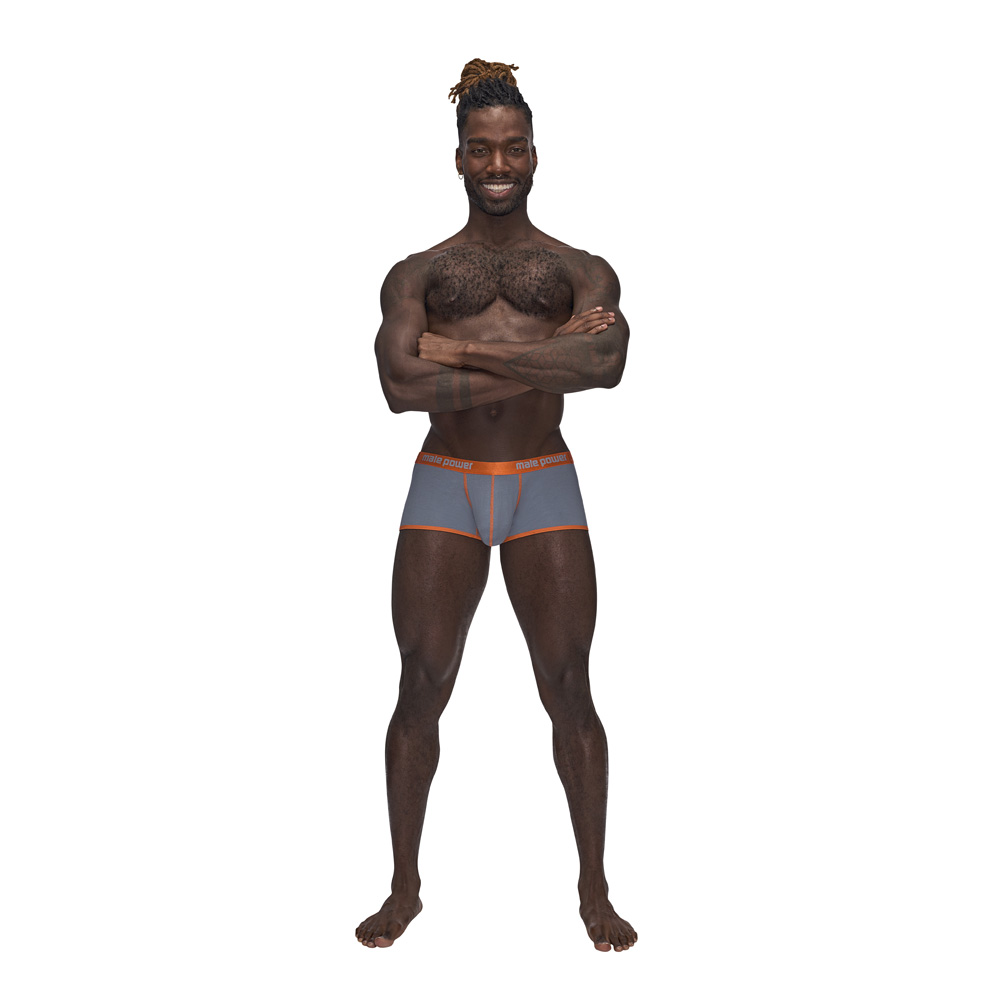 Casanova Uplift Short Grey Small 1 Casanova Uplift Short Grey Small