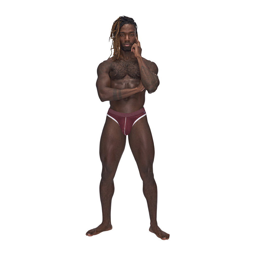 Sport Thong Burgundy S/M 1 Sport Thong Burgundy S/M