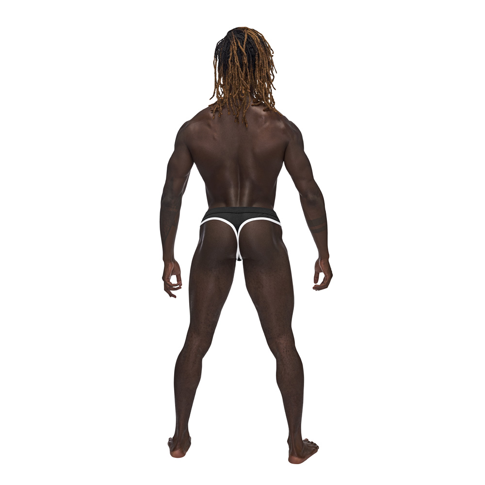 Sport Thong Black L/Xl 2 Sport Thong Black L/Xl - Image 2