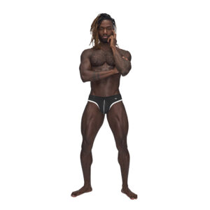 Sport Thong Black L/Xl