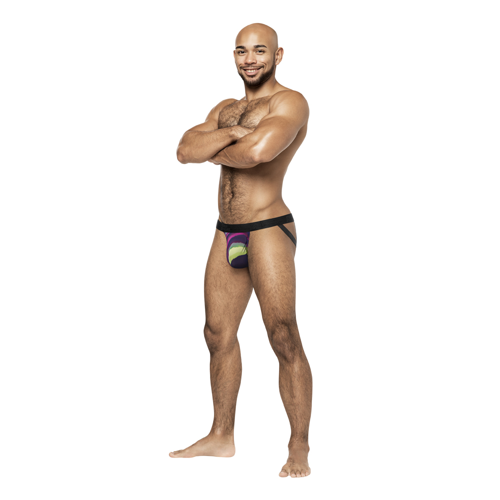 Galactic Strappy Ring Jock S/M 1 Galactic Strappy Ring Jock S/M