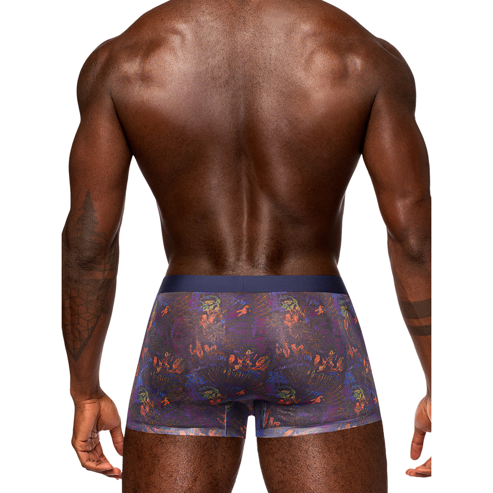 Sheer Prints Seamless Sheer Short Splatter X-Large 2 Sheer Prints Seamless Sheer Short Splatter X-Large - Image 2