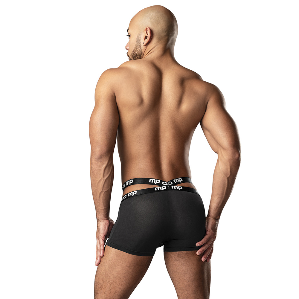 Infinite Comfort Amplifying Strappy Pouch Short Black Large 2 Infinite Comfort Amplifying Strappy Pouch Short Black Large - Image 2