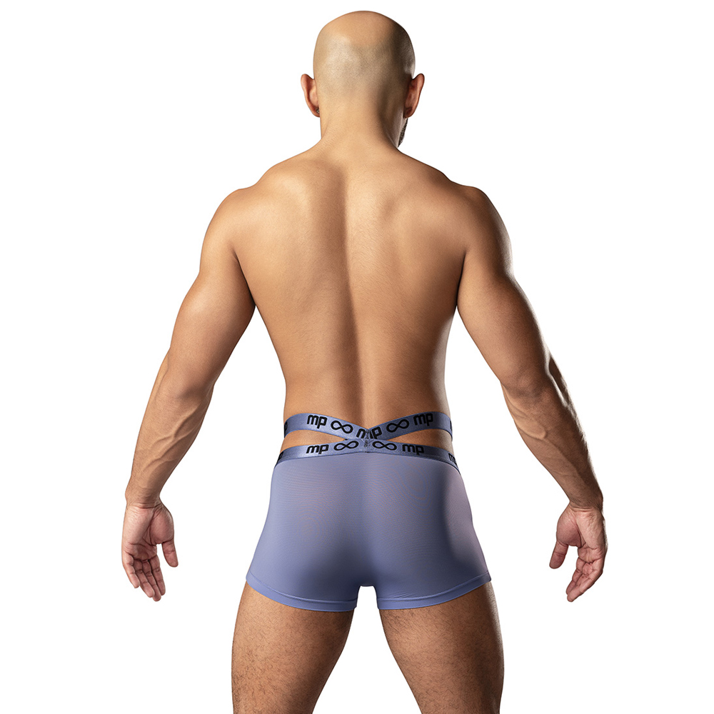 Infinite Comfort Amplifying Strappy Pouch Short Periwinkle X-Large 2 Infinite Comfort Amplifying Strappy Pouch Short Periwinkle X-Large - Image 2